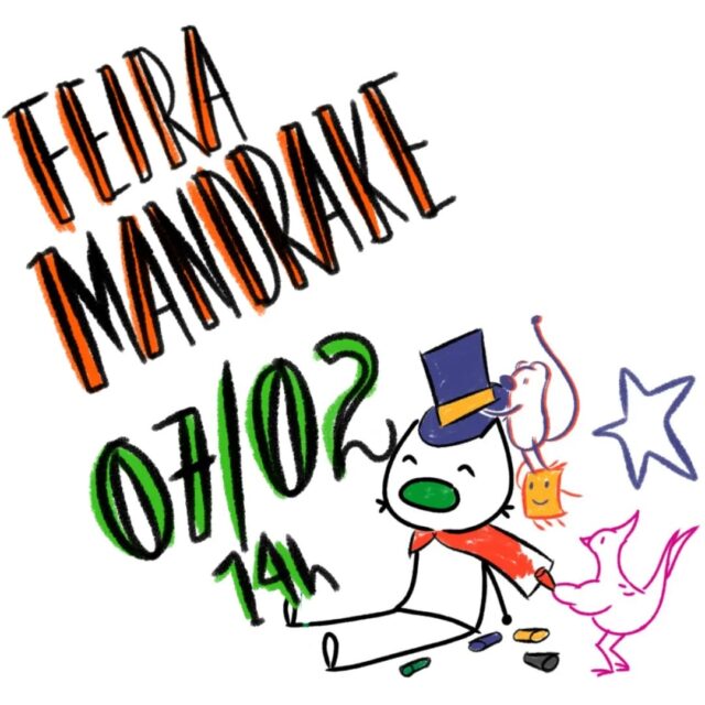 Vou estar amanhã na Feira Mandrake, da @mandrakecomicshop. Vai rolar a partir das 14h, com entrega do Prêmio Mandrake por volta das 18h. 

É fácil de chegar, a loja fica na Rua R-18, n° 26, no Setor Oeste em Goiânia. 

Nos vemos lá?