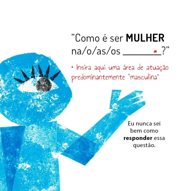 Feliz [?] Dia da Mulher.

#8marzo #diadasmulheres #mulheres